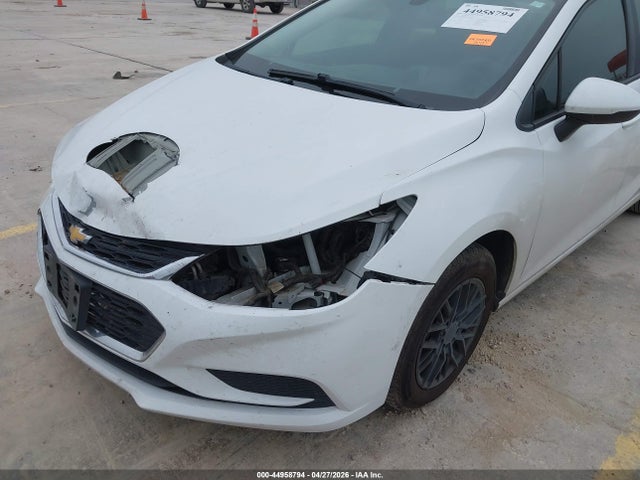Chevrolet Cruze Ls Auto 2017 3G1BC5SM7HS561242 Image 6