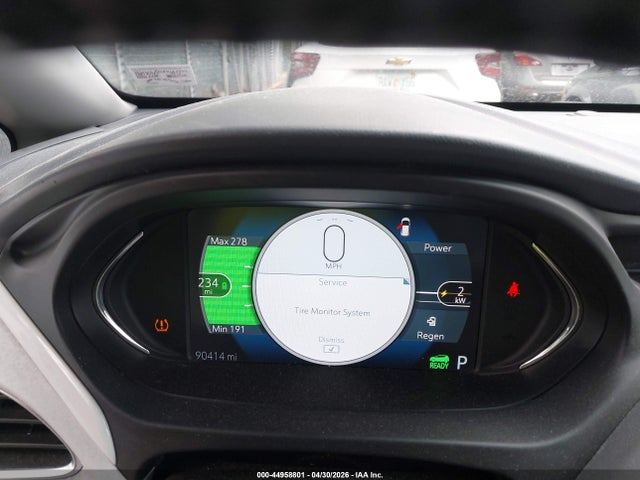 1G1FW6S01H4160443 Chevrolet BOLT EV LT