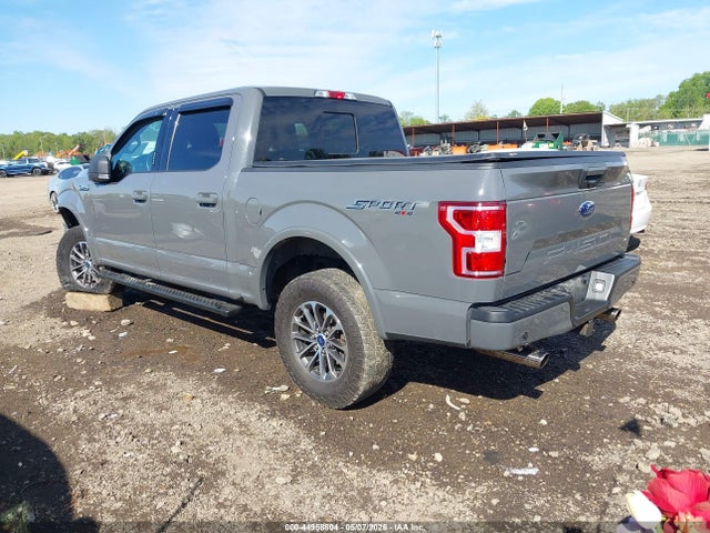 44958804 :رقم المزاد ، 1FTEW1E58JFD26335 vin ، 2018 Ford F-150 Xlt مزاد بيع
