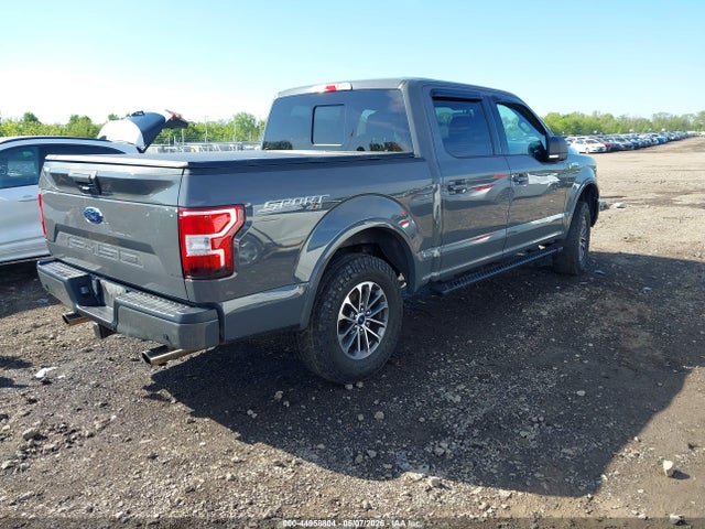 44958804 :رقم المزاد ، 1FTEW1E58JFD26335 vin ، 2018 Ford F-150 Xlt مزاد بيع