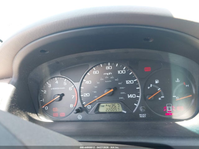 Aukcja sprzedaży 2001 Honda Accord 2.3 Lx, vin: 1HGCG554X1A042478, numer aukcji: 44958812
