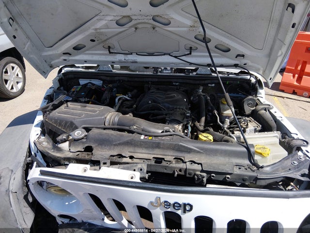 2017 Jeep Wrangler Unlimited Sport 4x4 მანქანა იყიდება აუქციონზე, vin: 1C4BJWDG0HL715449, აუქციონის ნომერი: 44958814