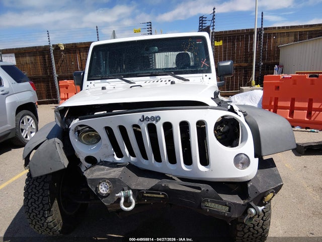 2017 Jeep Wrangler Unlimited Sport 4x4 მანქანა იყიდება აუქციონზე, vin: 1C4BJWDG0HL715449, აუქციონის ნომერი: 44958814