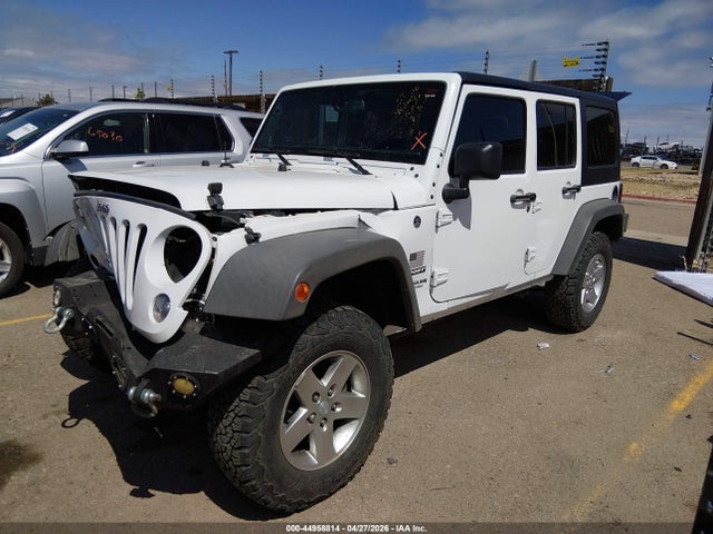 2017 Jeep Wrangler Unlimited Sport 4x4 მანქანა იყიდება აუქციონზე, vin: 1C4BJWDG0HL715449, აუქციონის ნომერი: 44958814