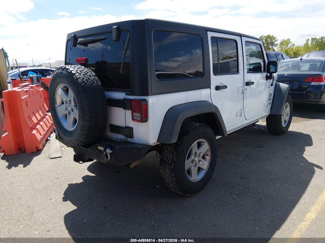 2017 Jeep Wrangler Unlimited Sport 4x4 მანქანა იყიდება აუქციონზე, vin: 1C4BJWDG0HL715449, აუქციონის ნომერი: 44958814