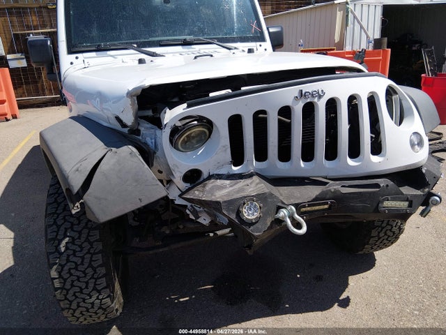 2017 Jeep Wrangler Unlimited Sport 4x4 მანქანა იყიდება აუქციონზე, vin: 1C4BJWDG0HL715449, აუქციონის ნომერი: 44958814