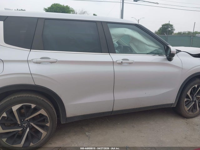 44958815 :رقم المزاد ، JA4J3UA89PZ022215 vin ، 2023 Mitsubishi Outlander Se 2.5 2wd مزاد بيع