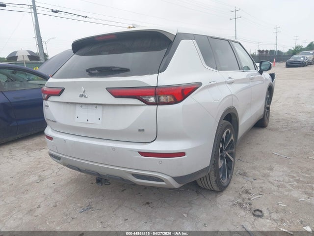 44958815 :رقم المزاد ، JA4J3UA89PZ022215 vin ، 2023 Mitsubishi Outlander Se 2.5 2wd مزاد بيع