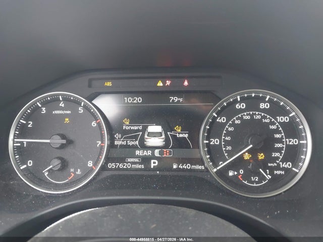 44958815 :رقم المزاد ، JA4J3UA89PZ022215 vin ، 2023 Mitsubishi Outlander Se 2.5 2wd مزاد بيع