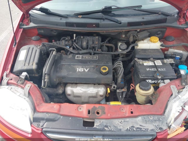 44958820 :رقم المزاد ، KL1TD66607B715687 vin ، 2007 Chevrolet Aveo 5 Ls مزاد بيع