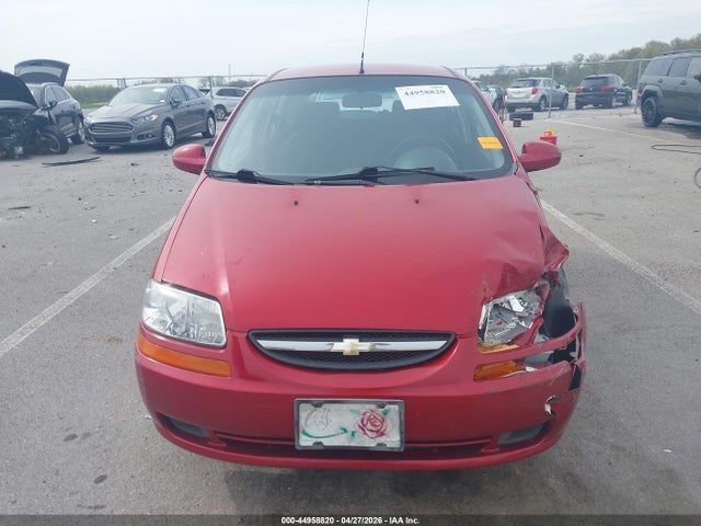 44958820 :رقم المزاد ، KL1TD66607B715687 vin ، 2007 Chevrolet Aveo 5 Ls مزاد بيع