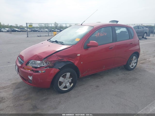 44958820 :رقم المزاد ، KL1TD66607B715687 vin ، 2007 Chevrolet Aveo 5 Ls مزاد بيع