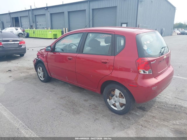 44958820 :رقم المزاد ، KL1TD66607B715687 vin ، 2007 Chevrolet Aveo 5 Ls مزاد بيع