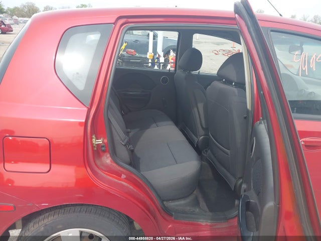 44958820 :رقم المزاد ، KL1TD66607B715687 vin ، 2007 Chevrolet Aveo 5 Ls مزاد بيع