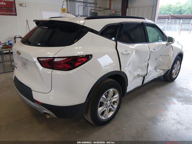 Aukcja sprzedaży 2020 Chevrolet Blazer Fwd 2lt, vin: 3GNKBCRS4LS637910, numer aukcji: 44958822