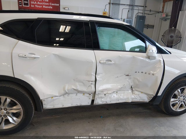 Aukcja sprzedaży 2020 Chevrolet Blazer Fwd 2lt, vin: 3GNKBCRS4LS637910, numer aukcji: 44958822