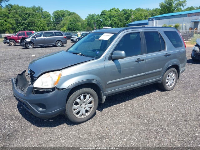 2006 Honda Cr-v Ex მანქანა იყიდება აუქციონზე, vin: SHSRD78826U445471, აუქციონის ნომერი: 44958828