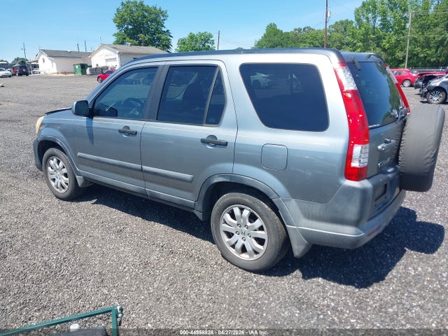 2006 Honda Cr-v Ex მანქანა იყიდება აუქციონზე, vin: SHSRD78826U445471, აუქციონის ნომერი: 44958828