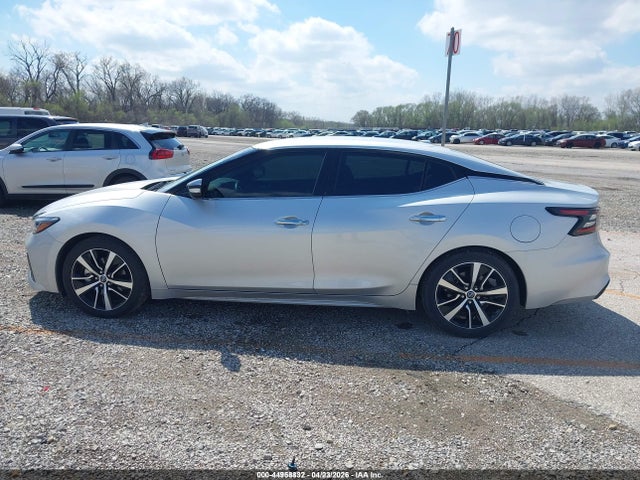 Nissan Maxima Sv Xtronic Cvt 2022 1N4AA6CV9NC506255 Image 19