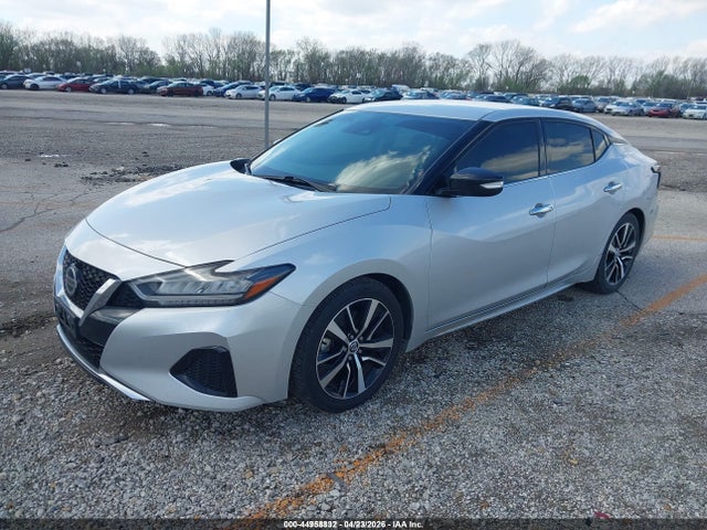 Nissan Maxima Sv Xtronic Cvt 2022 1N4AA6CV9NC506255 Image 2