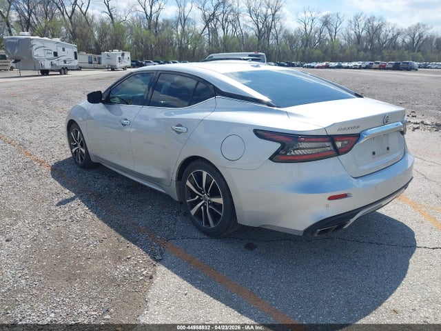 Nissan Maxima Sv Xtronic Cvt 2022 1N4AA6CV9NC506255 Image 3