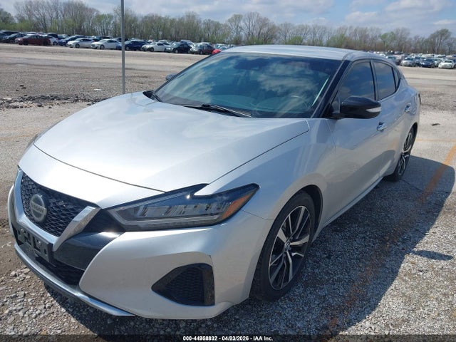 Nissan Maxima Sv Xtronic Cvt 2022 1N4AA6CV9NC506255 Image 6