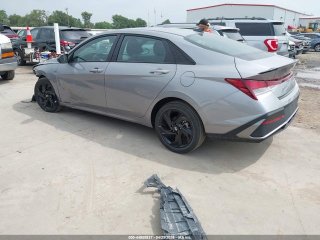 2026 Hyundai Elantra Sel Sport მანქანა იყიდება აუქციონზე, vin: KMHLM4DG6TU122600, აუქციონის ნომერი: 44958837