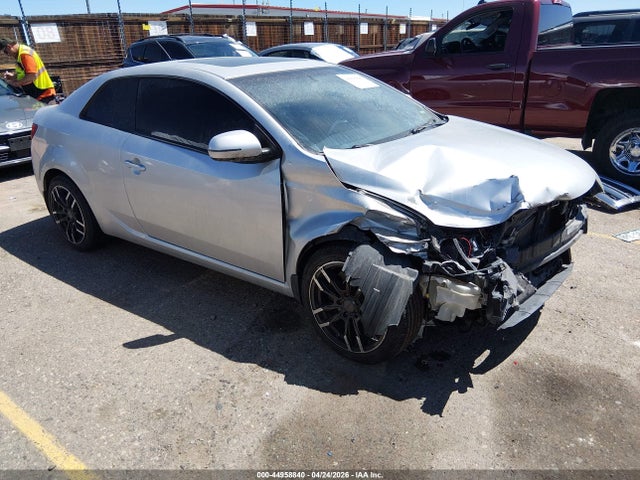 Auction sale of the 2011 Kia Forte Koup Sx, vin: KNAFW6A32B5377680, lot number: 44958840