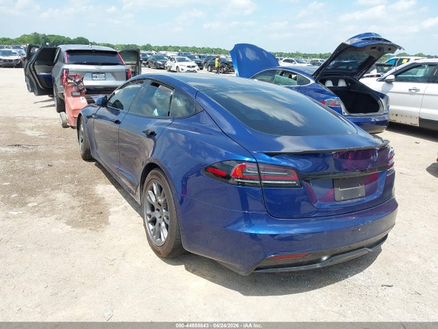Продажа на аукционе авто 2022 Tesla Model S Dual Motor All-wheel Drive, vin: 5YJSA1E52NF493978, номер лота: 44958843