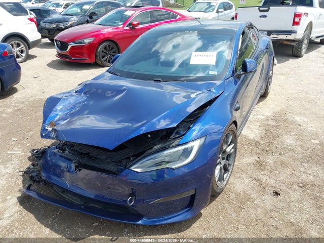 Продажа на аукционе авто 2022 Tesla Model S Dual Motor All-wheel Drive, vin: 5YJSA1E52NF493978, номер лота: 44958843