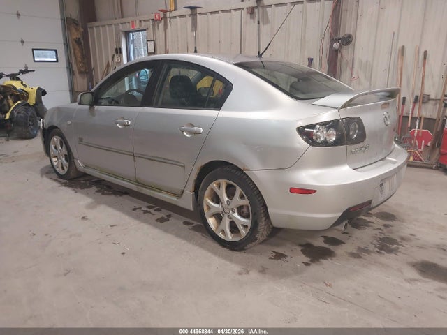 44958844 :رقم المزاد ، JM1BK323991200085 vin ، 2009 Mazda Mazda3 S Grand Touring مزاد بيع