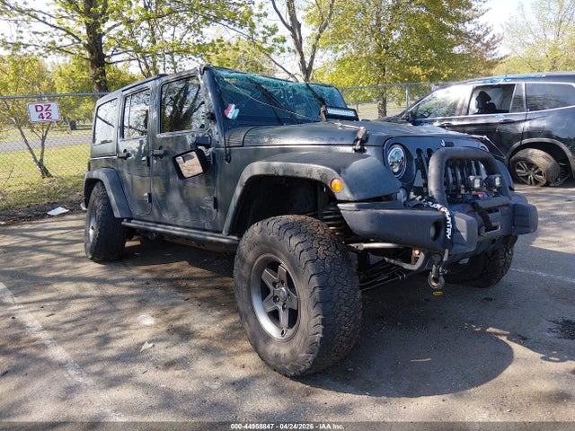 Продажа на аукционе авто 2016 Jeep Wrangler Unlimited Rubicon Hard Rock, vin: 1C4HJWFG6GL348918, номер лота: 44958847