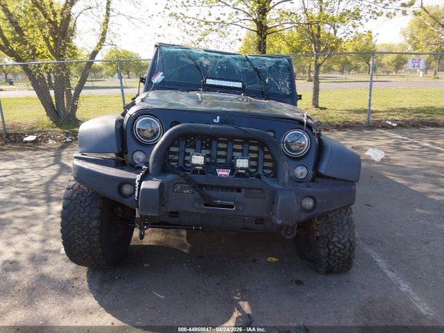 Продажа на аукционе авто 2016 Jeep Wrangler Unlimited Rubicon Hard Rock, vin: 1C4HJWFG6GL348918, номер лота: 44958847