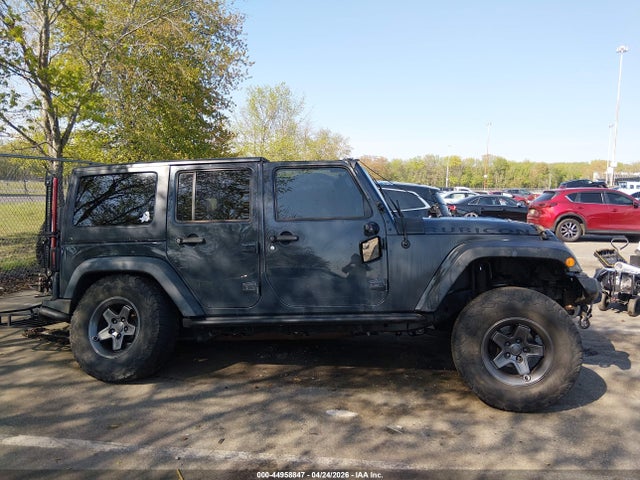 Продажа на аукционе авто 2016 Jeep Wrangler Unlimited Rubicon Hard Rock, vin: 1C4HJWFG6GL348918, номер лота: 44958847