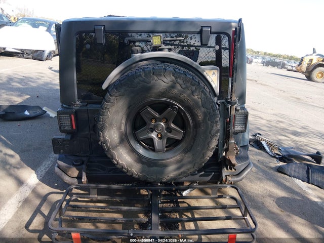 Продажа на аукционе авто 2016 Jeep Wrangler Unlimited Rubicon Hard Rock, vin: 1C4HJWFG6GL348918, номер лота: 44958847