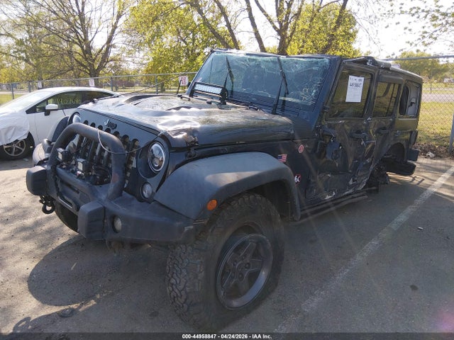 Продажа на аукционе авто 2016 Jeep Wrangler Unlimited Rubicon Hard Rock, vin: 1C4HJWFG6GL348918, номер лота: 44958847