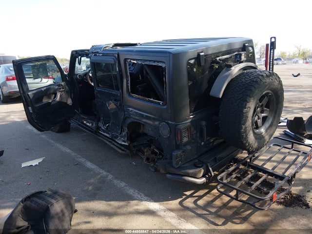 Продажа на аукционе авто 2016 Jeep Wrangler Unlimited Rubicon Hard Rock, vin: 1C4HJWFG6GL348918, номер лота: 44958847