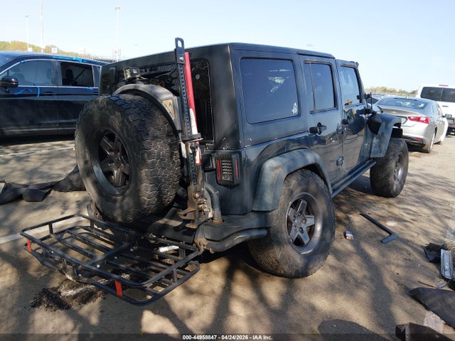 Продажа на аукционе авто 2016 Jeep Wrangler Unlimited Rubicon Hard Rock, vin: 1C4HJWFG6GL348918, номер лота: 44958847
