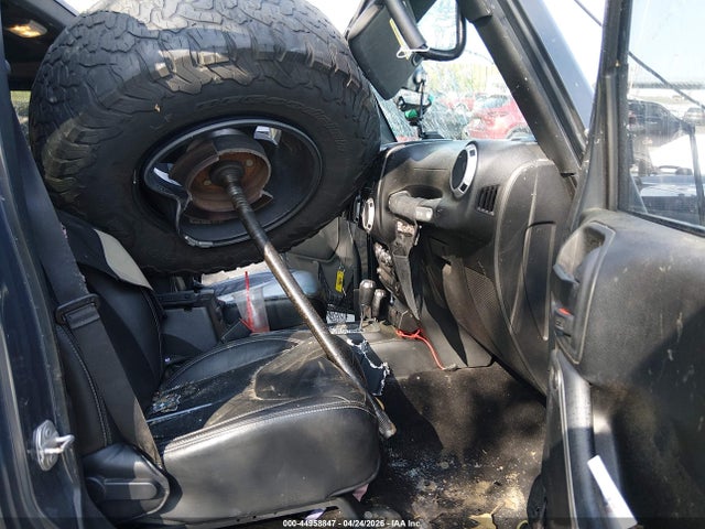 Продажа на аукционе авто 2016 Jeep Wrangler Unlimited Rubicon Hard Rock, vin: 1C4HJWFG6GL348918, номер лота: 44958847