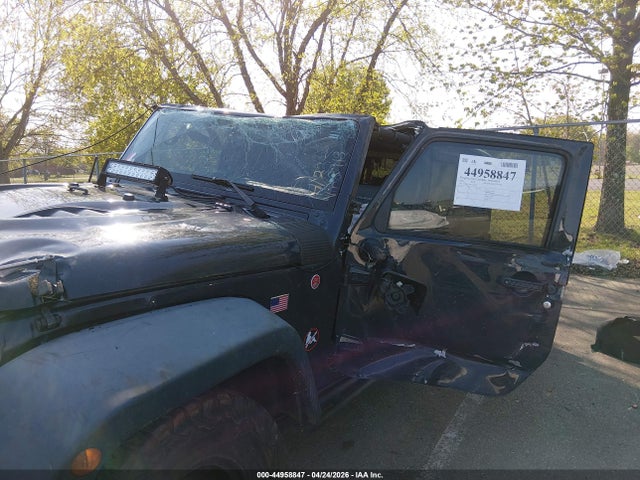 Продажа на аукционе авто 2016 Jeep Wrangler Unlimited Rubicon Hard Rock, vin: 1C4HJWFG6GL348918, номер лота: 44958847