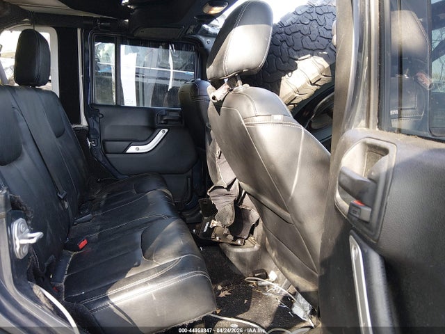 Продажа на аукционе авто 2016 Jeep Wrangler Unlimited Rubicon Hard Rock, vin: 1C4HJWFG6GL348918, номер лота: 44958847