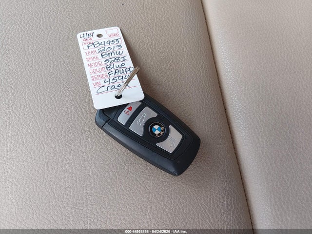 Продаж на аукціоні авто 2013 Bmw 528i, vin: WBAXG5C51DDY34594, номер лоту: 44958858
