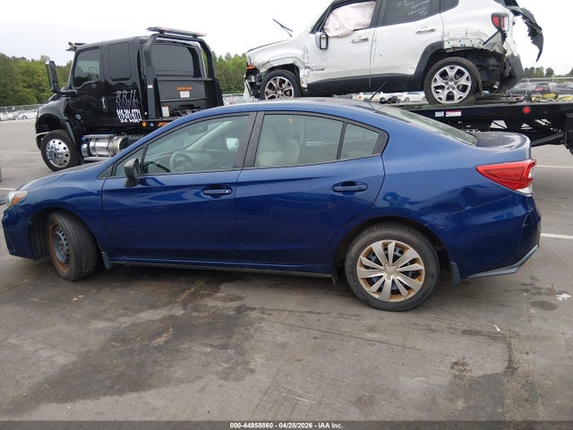 Aukcja sprzedaży 2018 Subaru Impreza 2.0i, vin: 4S3GKAA64J3612767, numer aukcji: 44958860
