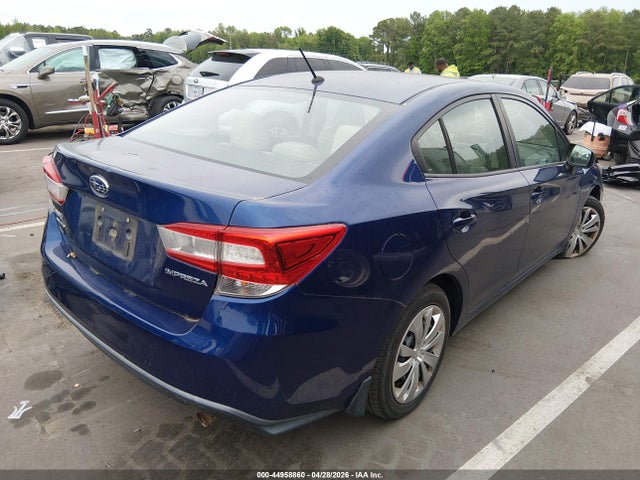 Aukcja sprzedaży 2018 Subaru Impreza 2.0i, vin: 4S3GKAA64J3612767, numer aukcji: 44958860