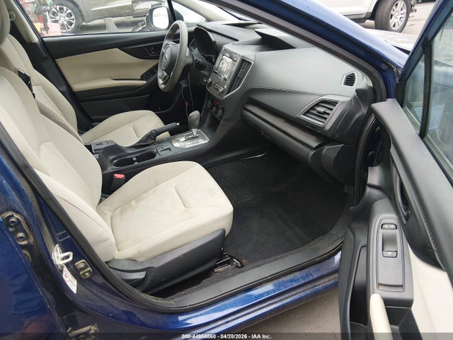 Aukcja sprzedaży 2018 Subaru Impreza 2.0i, vin: 4S3GKAA64J3612767, numer aukcji: 44958860