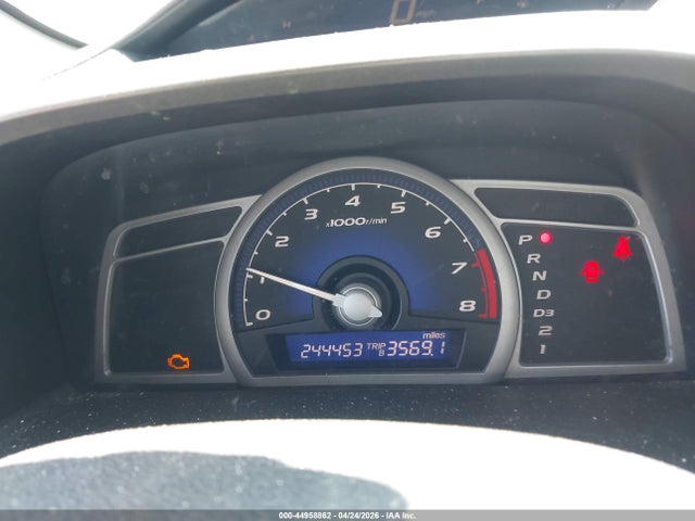 Продаж на аукціоні авто 2008 Honda Civic Lx, vin: 2HGFG126X8H527453, номер лоту: 44958862