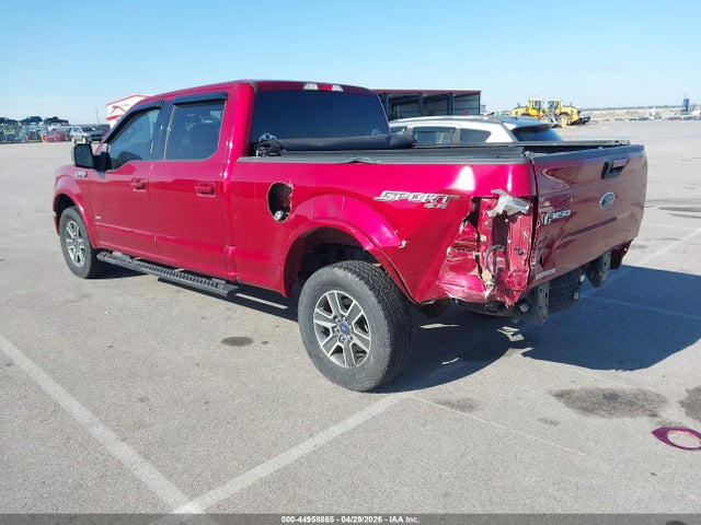 Aukcja sprzedaży 2016 Ford F-150 Xlt, vin: 1FTFW1EGXGKE24112, numer aukcji: 44958865