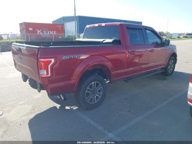 Aukcja sprzedaży 2016 Ford F-150 Xlt, vin: 1FTFW1EGXGKE24112, numer aukcji: 44958865