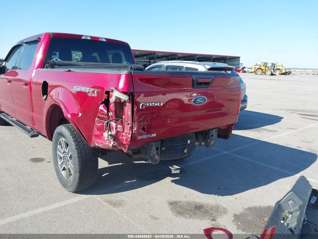 Aukcja sprzedaży 2016 Ford F-150 Xlt, vin: 1FTFW1EGXGKE24112, numer aukcji: 44958865