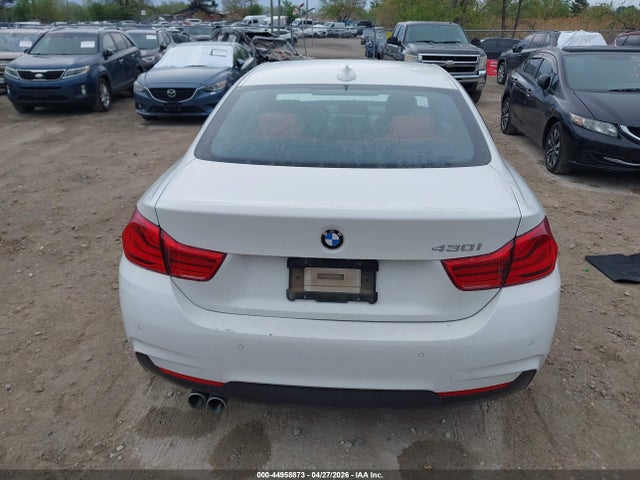 Aukcja sprzedaży 2019 Bmw 430i, vin: WBA4W3C51KAF92434, numer aukcji: 44958873